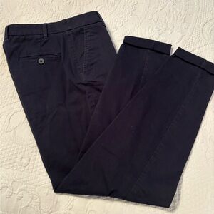 H&M (L.O.G.G) brand Navy Blue Chino Pants. Size 4